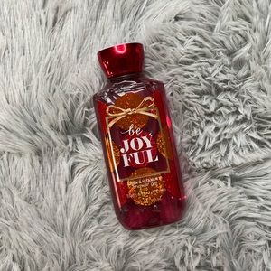 Bath and body works be joyful body wash